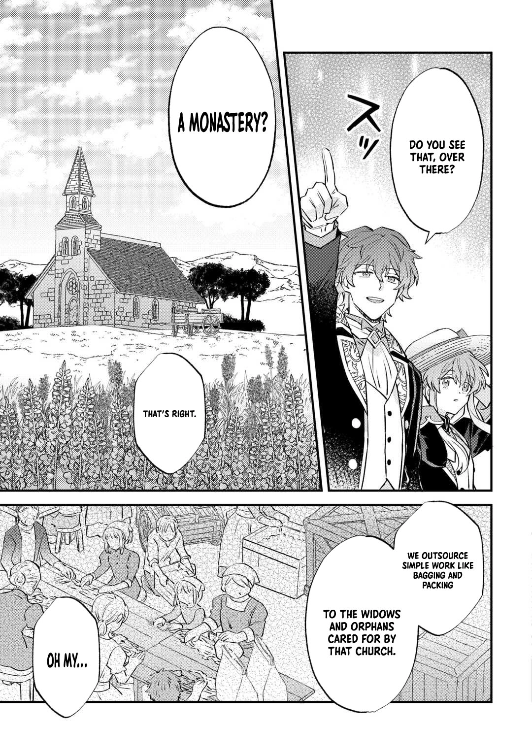 Since I was born a noble lady, I want to live my long-desired lazy NEET life. Chapter 4 - . Page 3